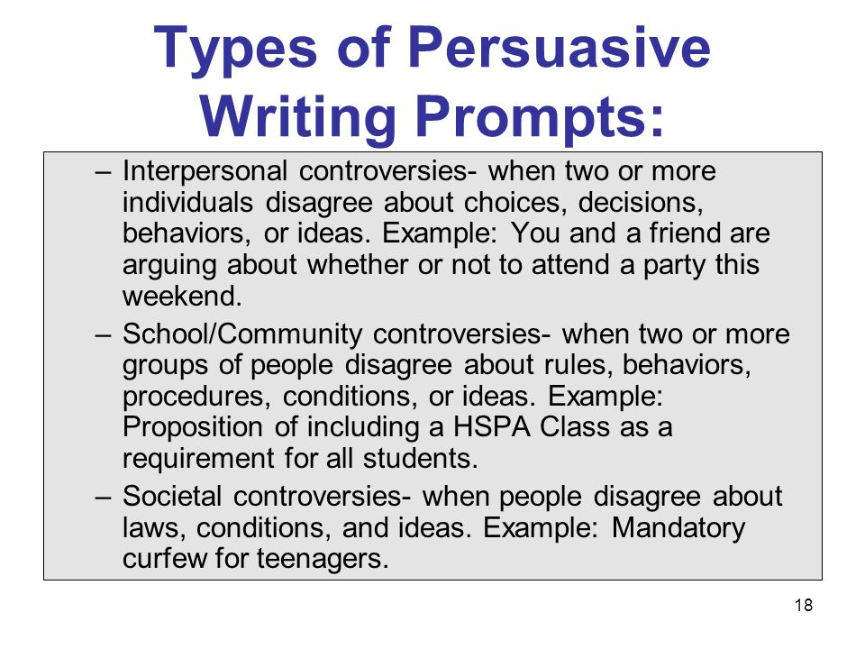 90 Really Good Argumentative/Persuasive Essay Topics